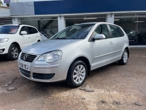 VOLKSWAGEN POLO 2008 (58) at CSG Motor Company Chalfont St Giles