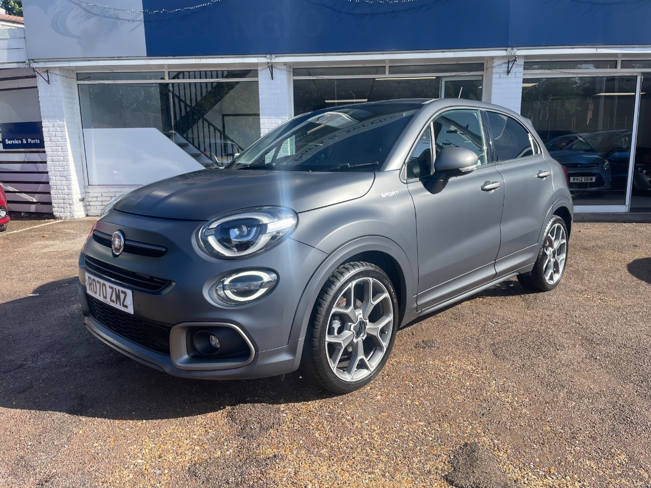 2020 Fiat 500x