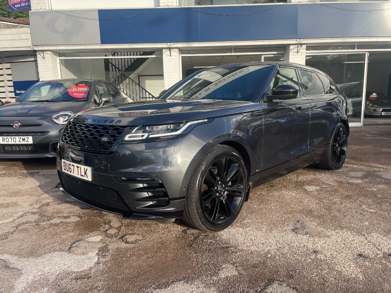 2017 Land Rover Range Rover Velar