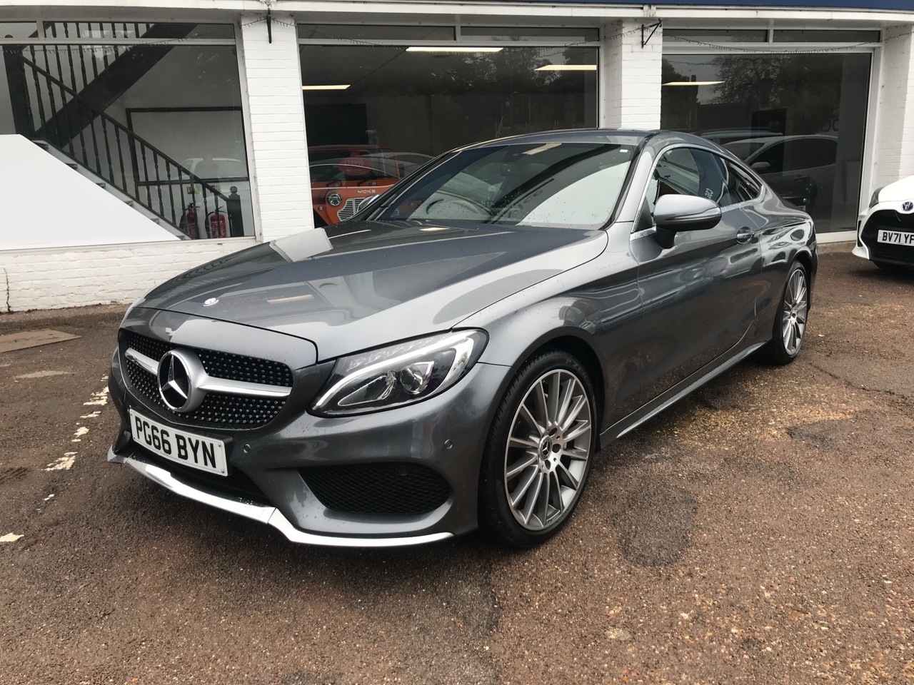 2016 Mercedes-Benz C Class