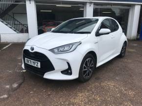 TOYOTA YARIS 2021 (71) at CSG Motor Company Chalfont St Giles