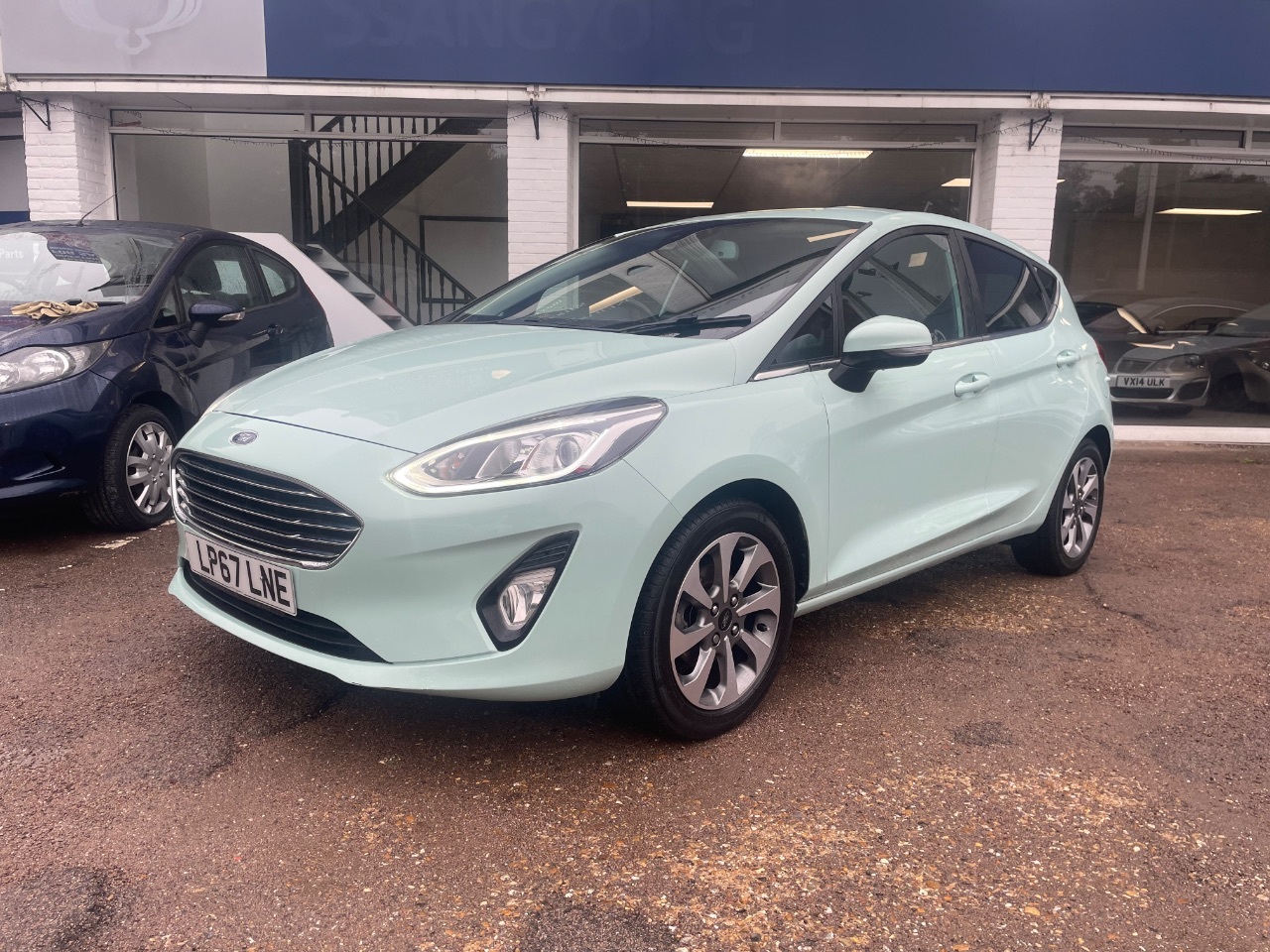 2018 Ford Fiesta