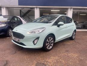 FORD FIESTA 2018 (67) at CSG Motor Company Chalfont St Giles