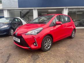 TOYOTA YARIS 2019 (19) at CSG Motor Company Chalfont St Giles