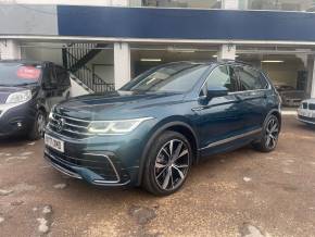 VOLKSWAGEN TIGUAN 2021 (71) at CSG Motor Company Chalfont St Giles