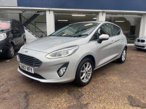 FORD FIESTA 2017 (67) at CSG Motor Company Chalfont St Giles