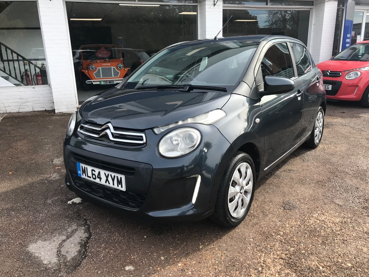 2014 Citroen C1