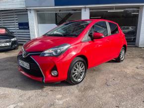 TOYOTA YARIS 2017 (66) at CSG Motor Company Chalfont St Giles