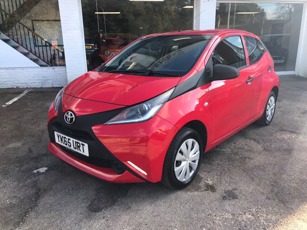 2015 Toyota Aygo