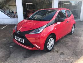 TOYOTA AYGO 2015 (65) at CSG Motor Company Chalfont St Giles