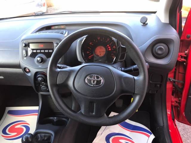 2015 Toyota Aygo 1.0 VVT-i X 5dr -