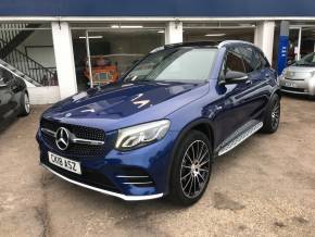 MERCEDES-BENZ GLC 2018 (18) at CSG Motor Company Chalfont St Giles