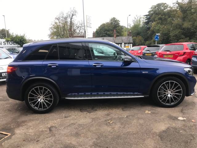 2018 Mercedes-Benz GLC 3.0 GLC 43 4Matic Premium Plus 5dr 9G-Tronic