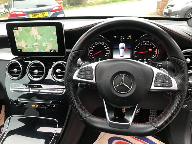 2018 Mercedes-Benz GLC 3.0 GLC 43 4Matic Premium Plus 5dr 9G-Tronic