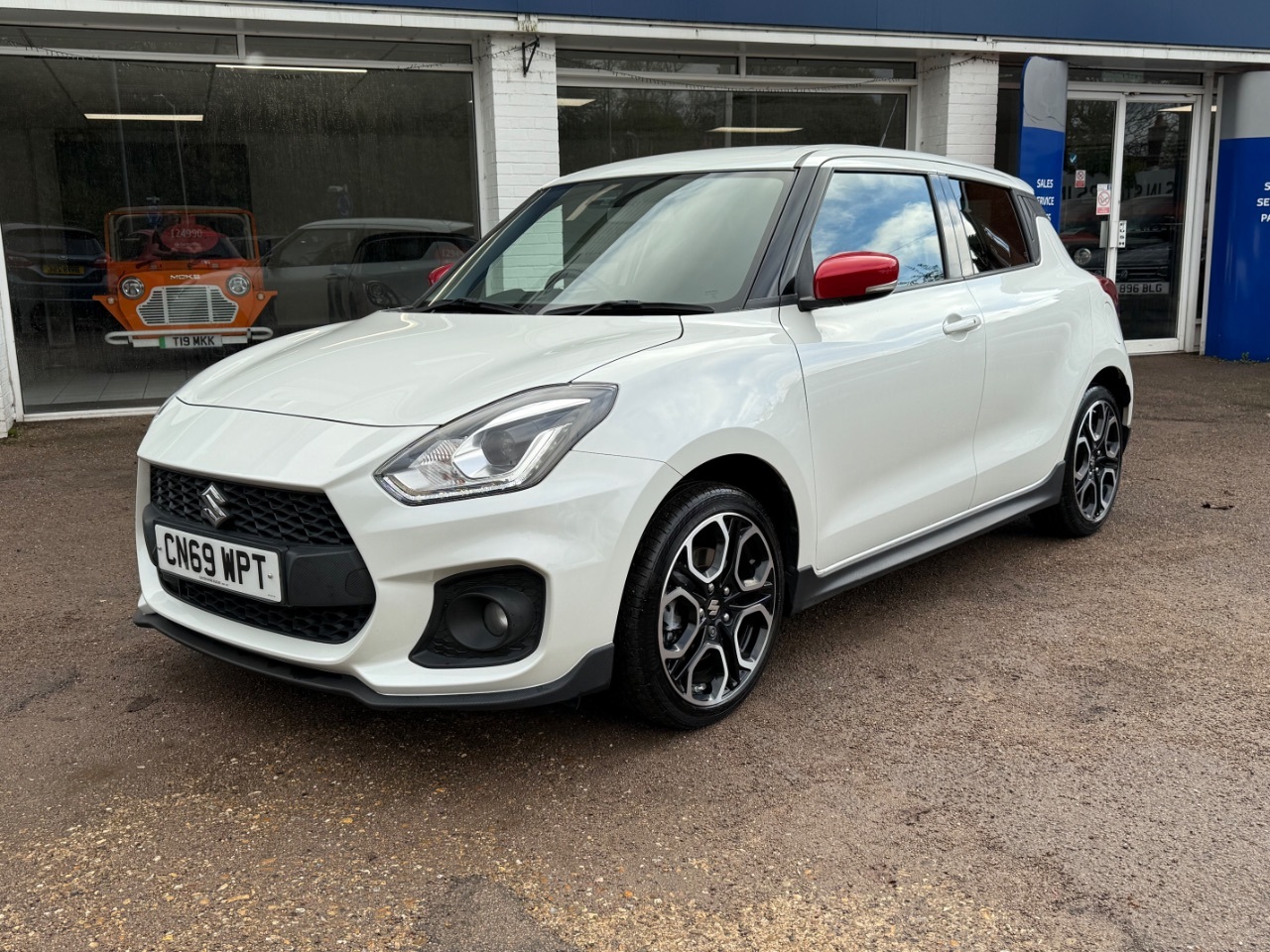 2019 Suzuki Swift