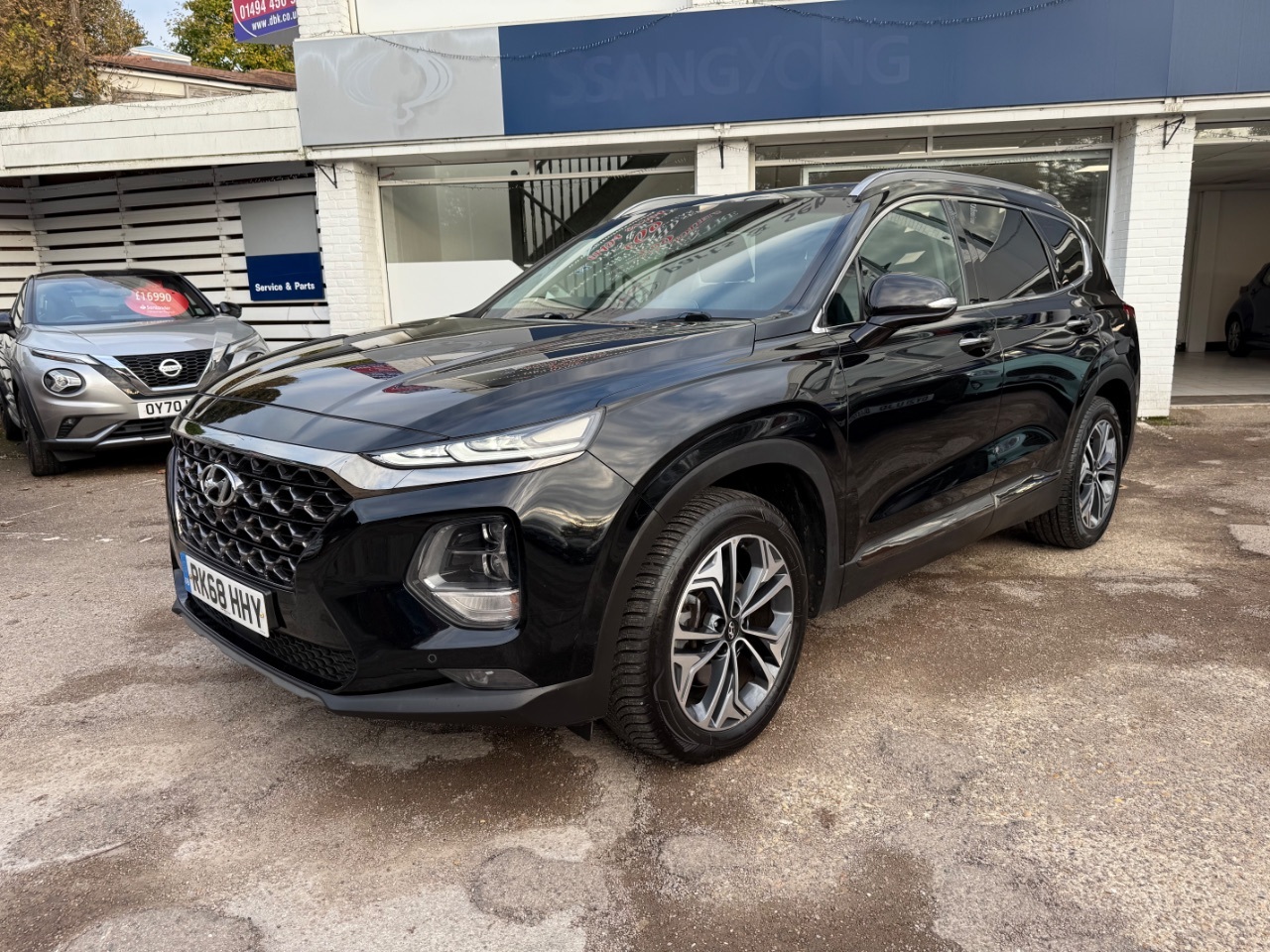 2018 Hyundai Santa Fe