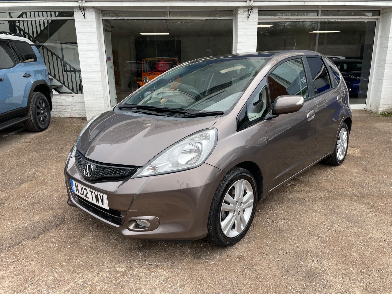 2012 Honda Jazz