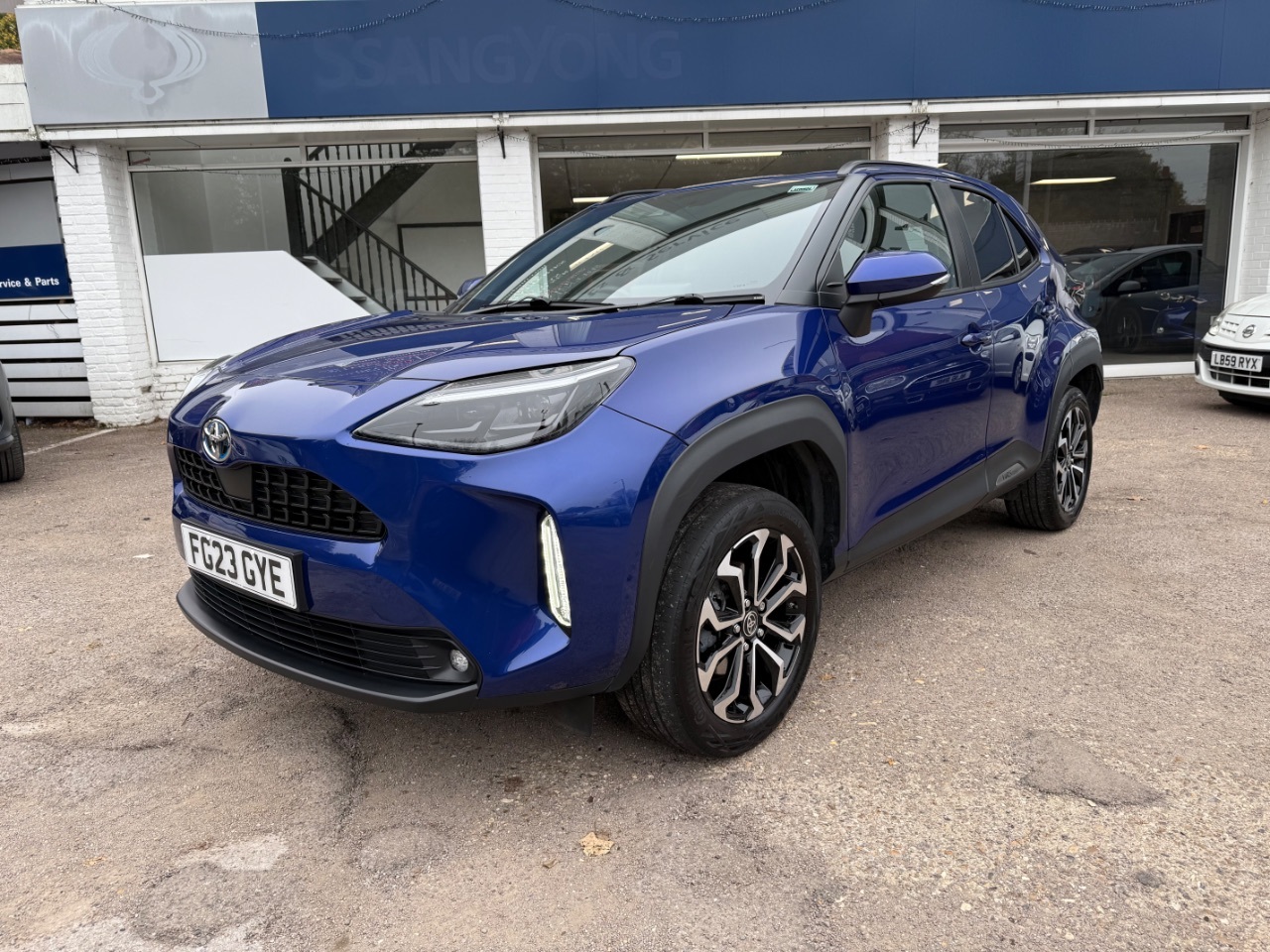 2023 Toyota Yaris Cross