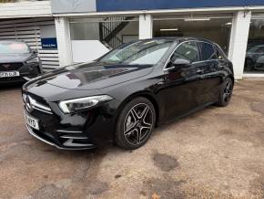 MERCEDES-BENZ A CLASS 2019 (19) at CSG Motor Company Chalfont St Giles