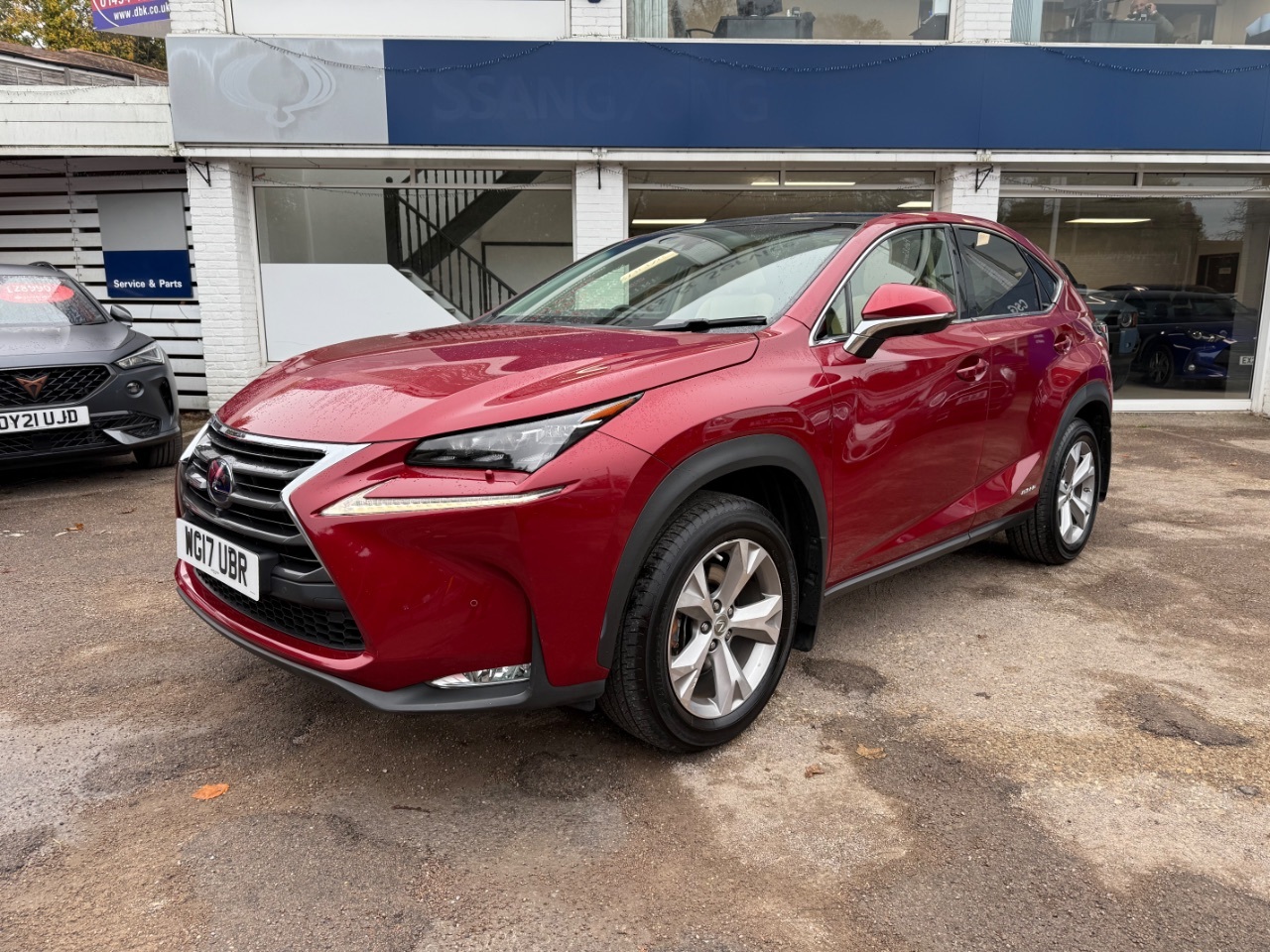 2017 Lexus Nx