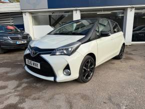 TOYOTA YARIS 2016 (16) at CSG Motor Company Chalfont St Giles