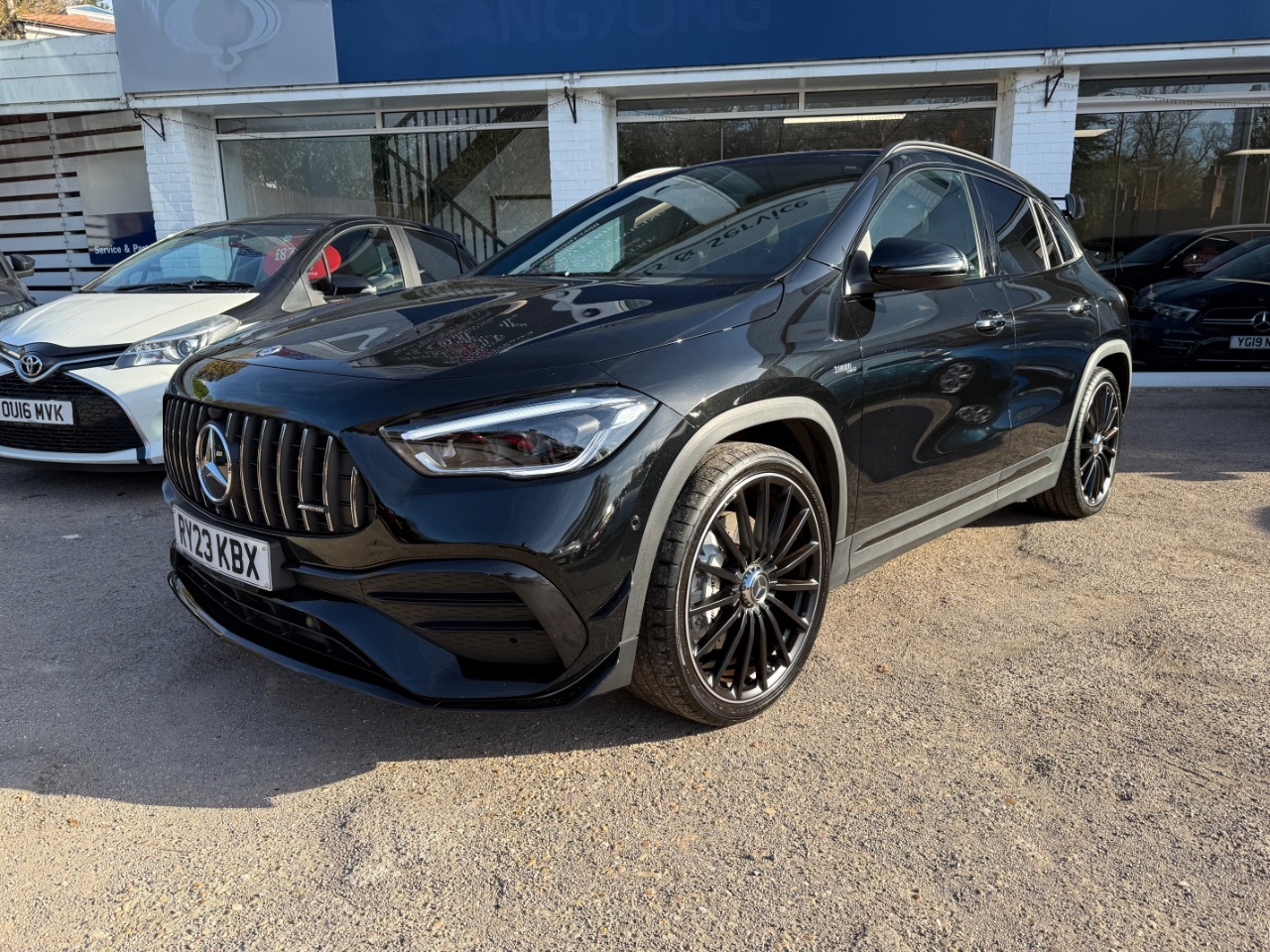 2023 Mercedes-Benz GLA