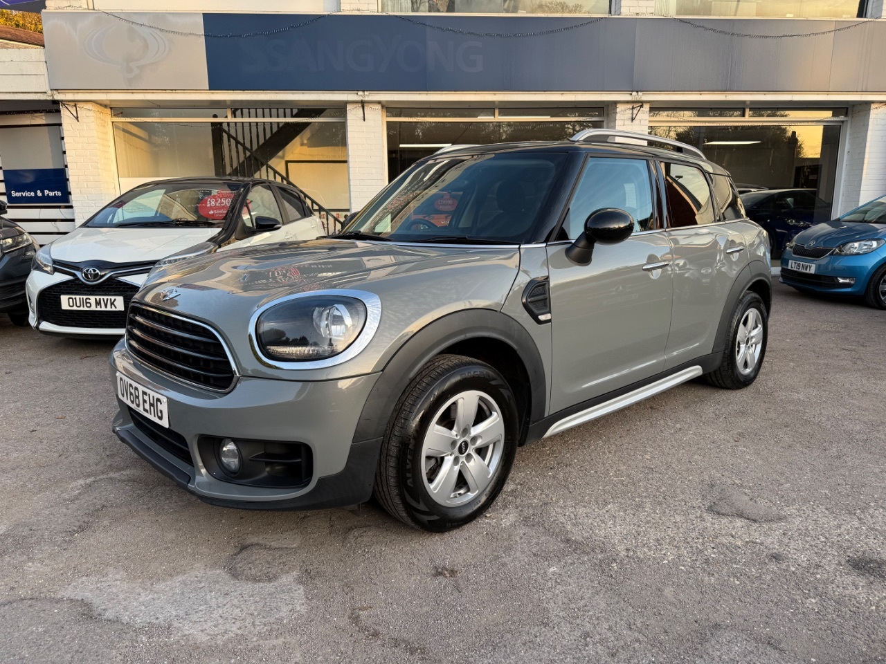 2018 Mini Countryman