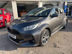 TOYOTA YARIS 2022 (22) at CSG Motor Company Chalfont St Giles