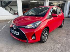 TOYOTA YARIS 2015 (15) at CSG Motor Company Chalfont St Giles