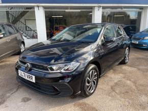 VOLKSWAGEN POLO 2021 (71) at CSG Motor Company Chalfont St Giles