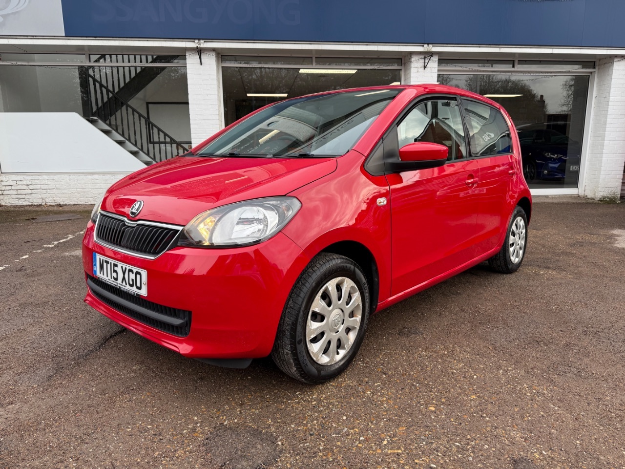 2015 Skoda Citigo