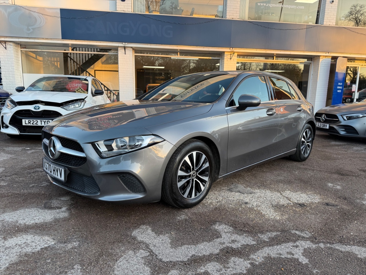 2020 Mercedes-Benz A Class