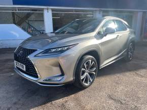 LEXUS RX 2021 (71) at CSG Motor Company Chalfont St Giles