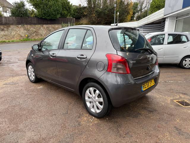 2008 Toyota Yaris 1.4 D-4D TR 5dr - 1 OWNER - SERVICE HISTORY  60 MPG - £35 TAX