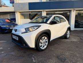 TOYOTA AYGO X 2022 (72) at CSG Motor Company Chalfont St Giles