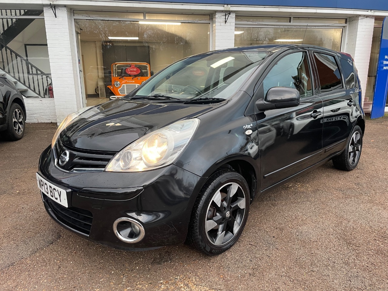 2013 Nissan Note