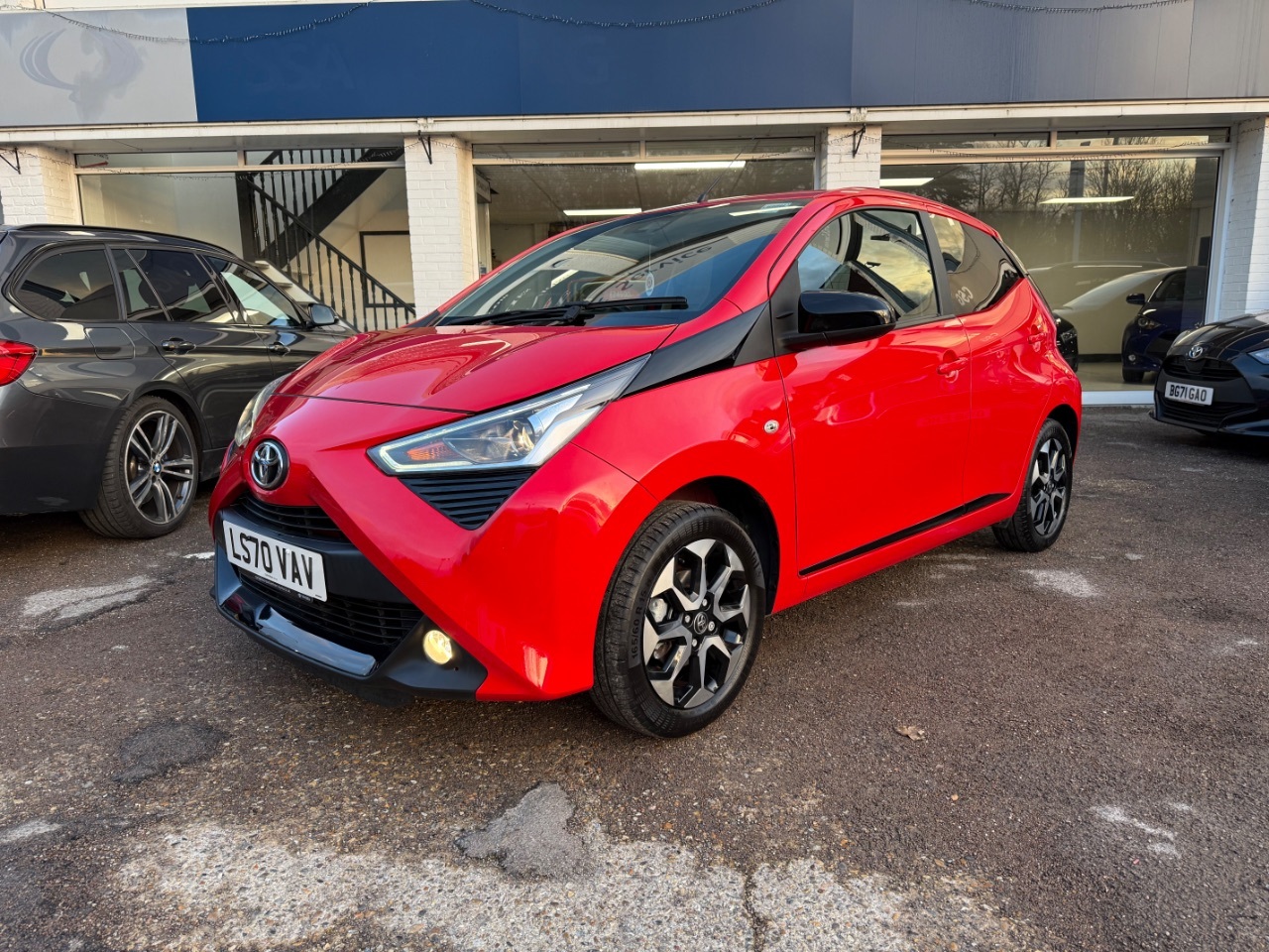 2020 Toyota Aygo