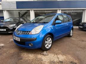 NISSAN NOTE 2006 (56) at CSG Motor Company Chalfont St Giles