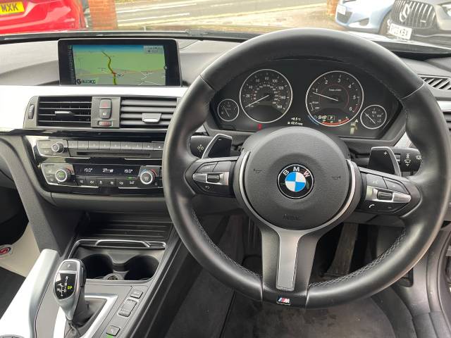 2015 BMW 3 Series 2.0 320d xDrive M Sport 5dr Step Auto - FBMWSH - H/LEATHER - PARKING SESNOSR- LED LIGHTS - H/K