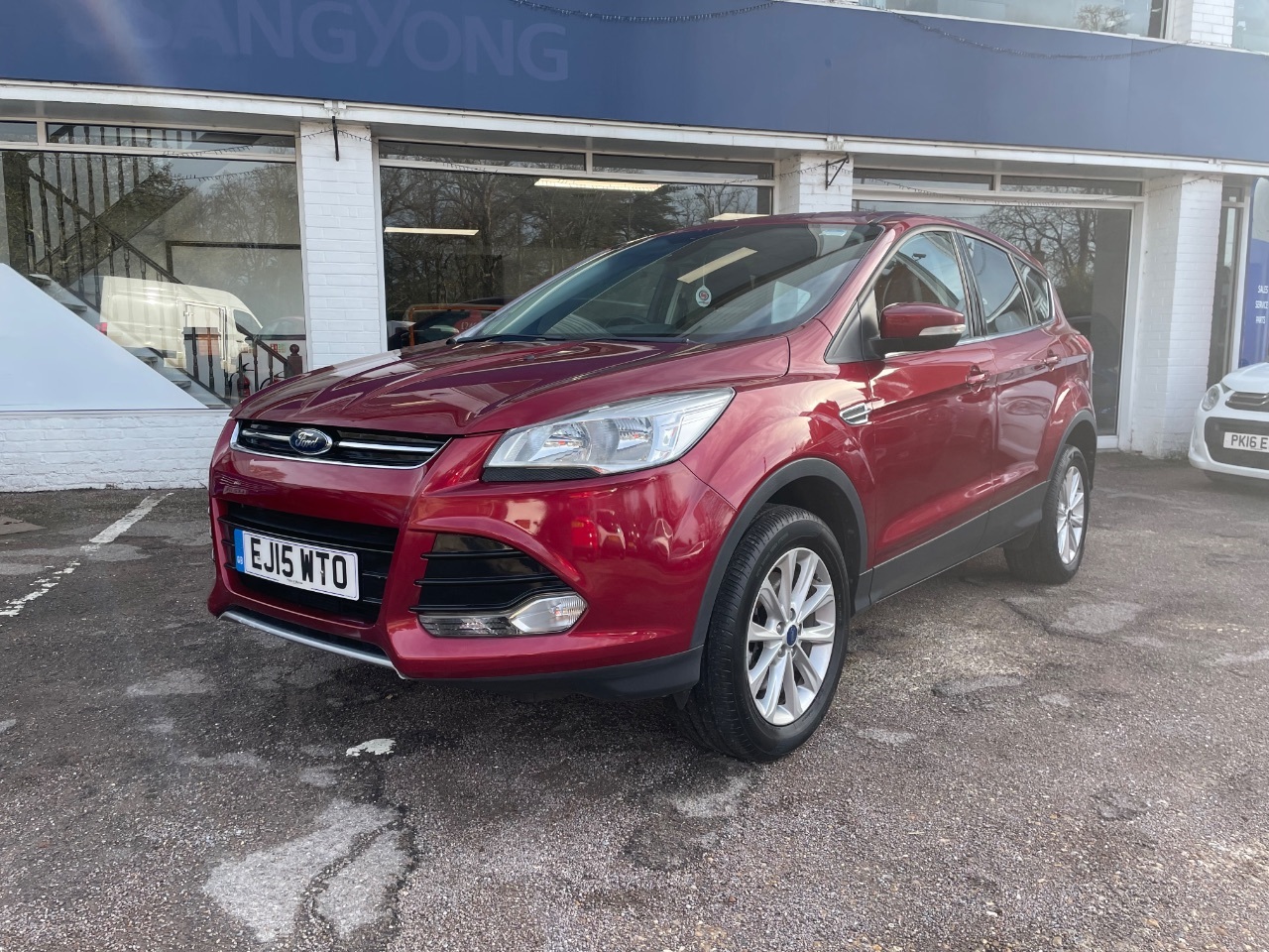 2015 Ford Kuga