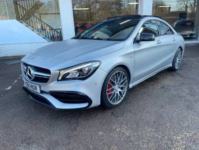 MERCEDES-BENZ CLA 2018 (18) at CSG Motor Company Chalfont St Giles