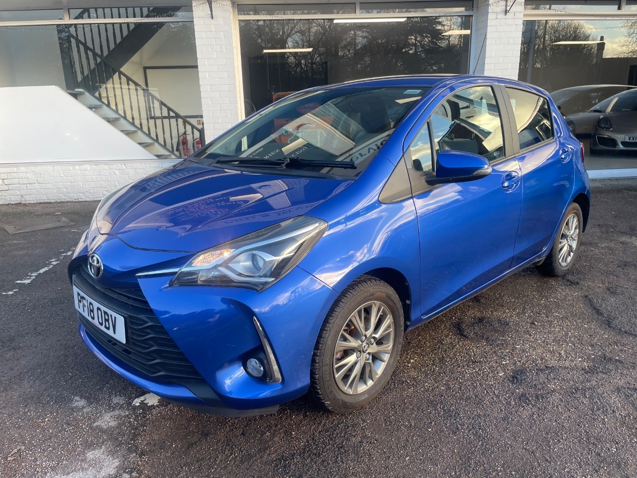 2018 Toyota Yaris