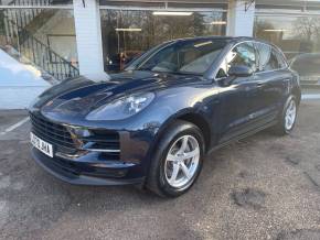 PORSCHE MACAN 2020 (70) at CSG Motor Company Chalfont St Giles