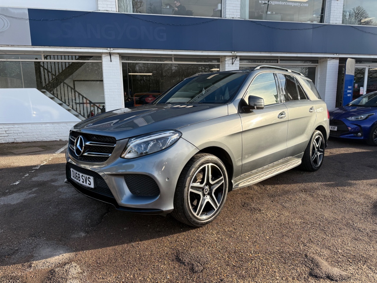 2018 Mercedes-Benz GLE