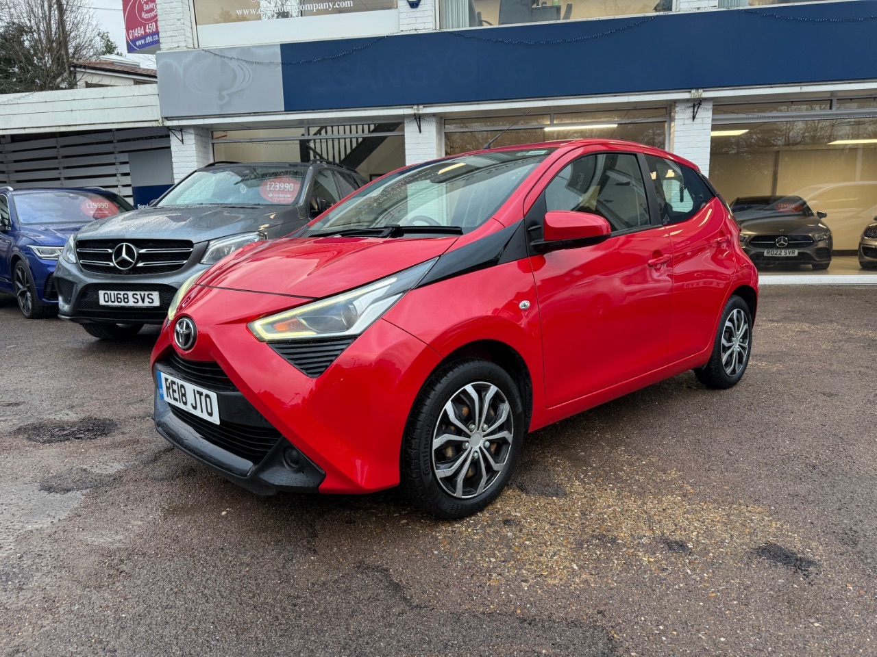 2018 Toyota Aygo