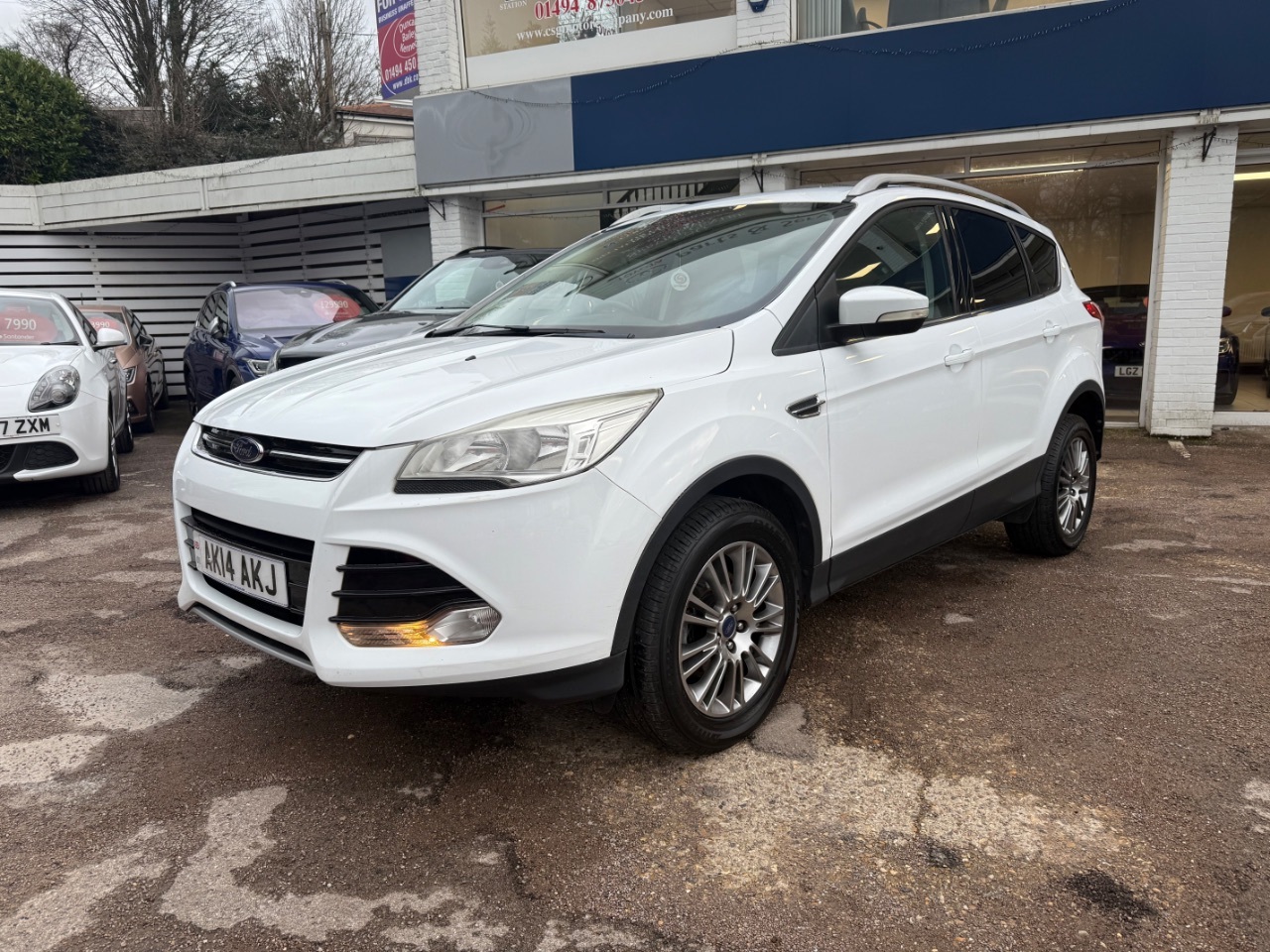 2014 Ford Kuga