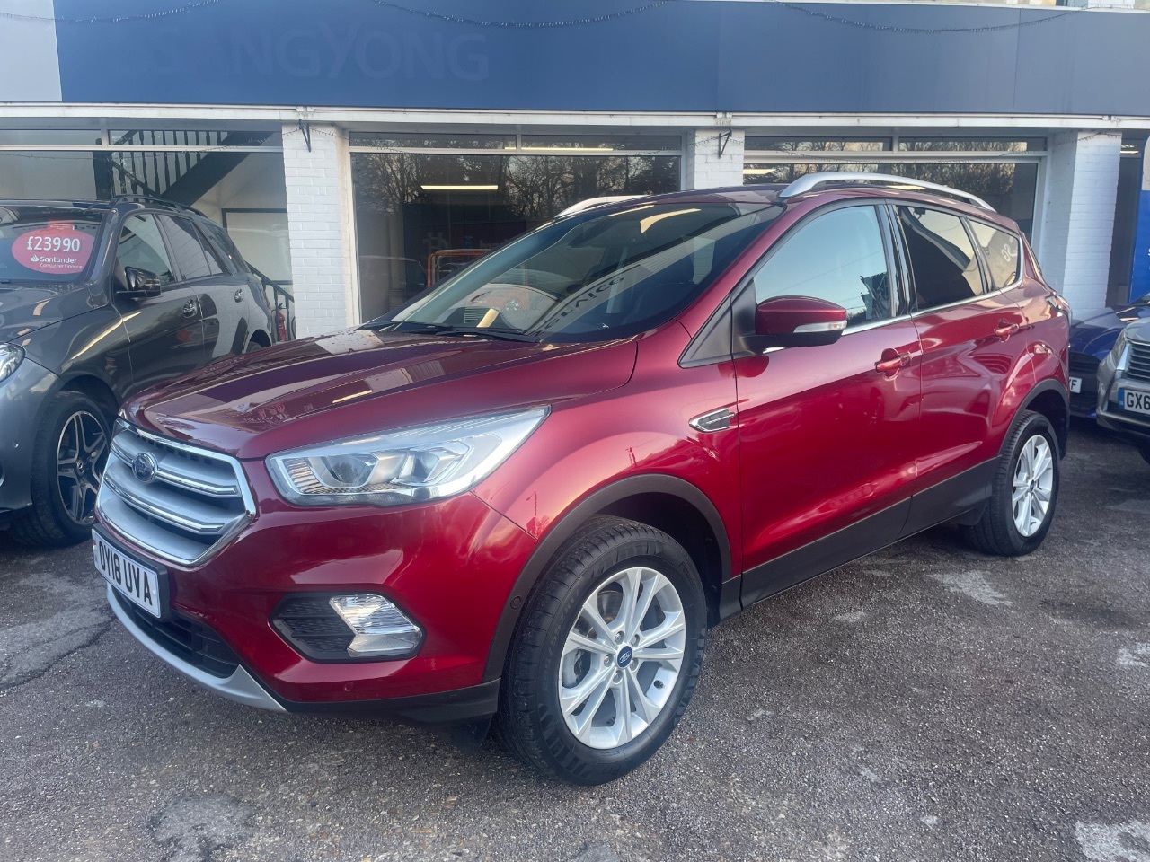 2018 Ford Kuga