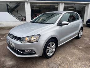 VOLKSWAGEN POLO 2016 (66) at CSG Motor Company Chalfont St Giles