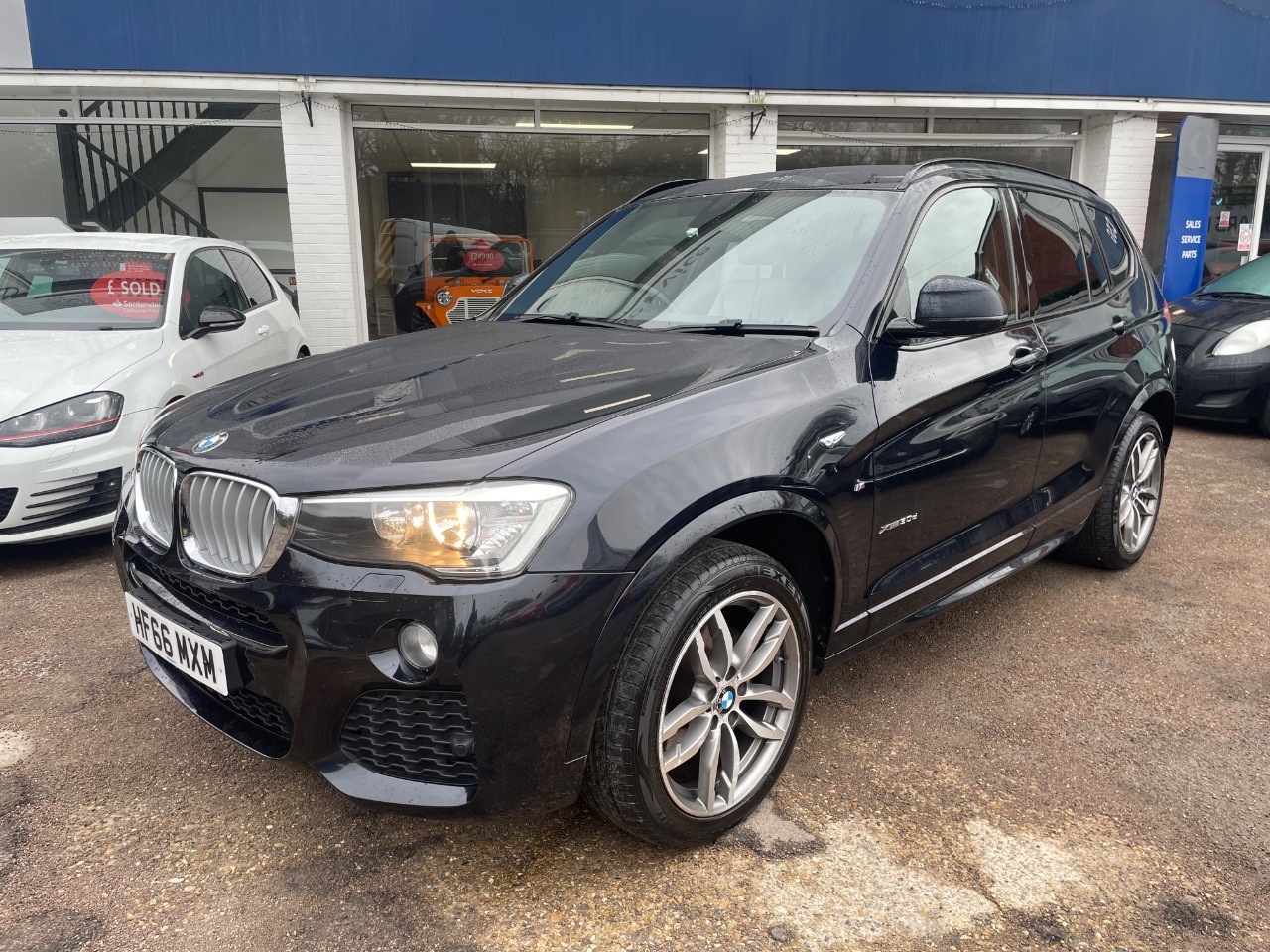 2016 BMW X3