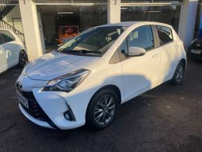 TOYOTA YARIS 2019 (19) at CSG Motor Company Chalfont St Giles